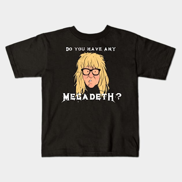 Can I Still Be Garth? Kids T-Shirt by PickledGenius